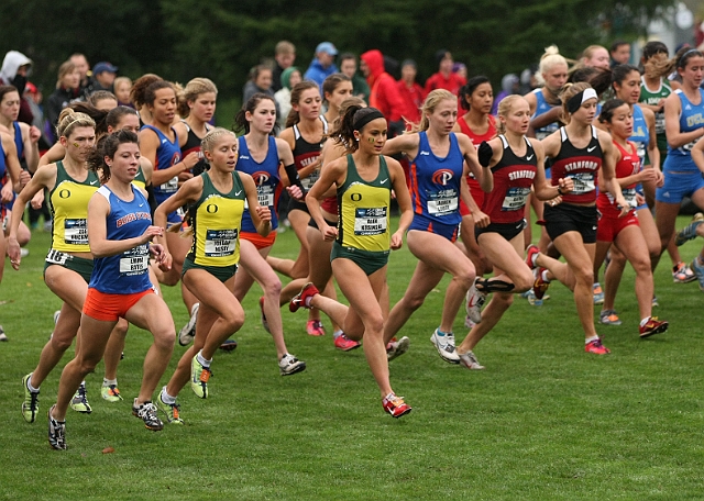 2010 NCAA West-010.JPG - 2010 NCAA West Region Cross Country Championships, November 13, hosted by University of Oregon at Springfield Country Club, Springfield, Oregon.